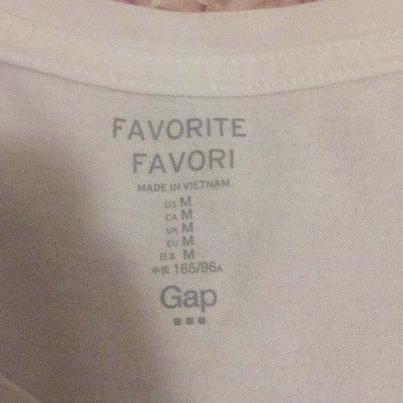 Gap graphic blue Tee - Picture 2 of 4